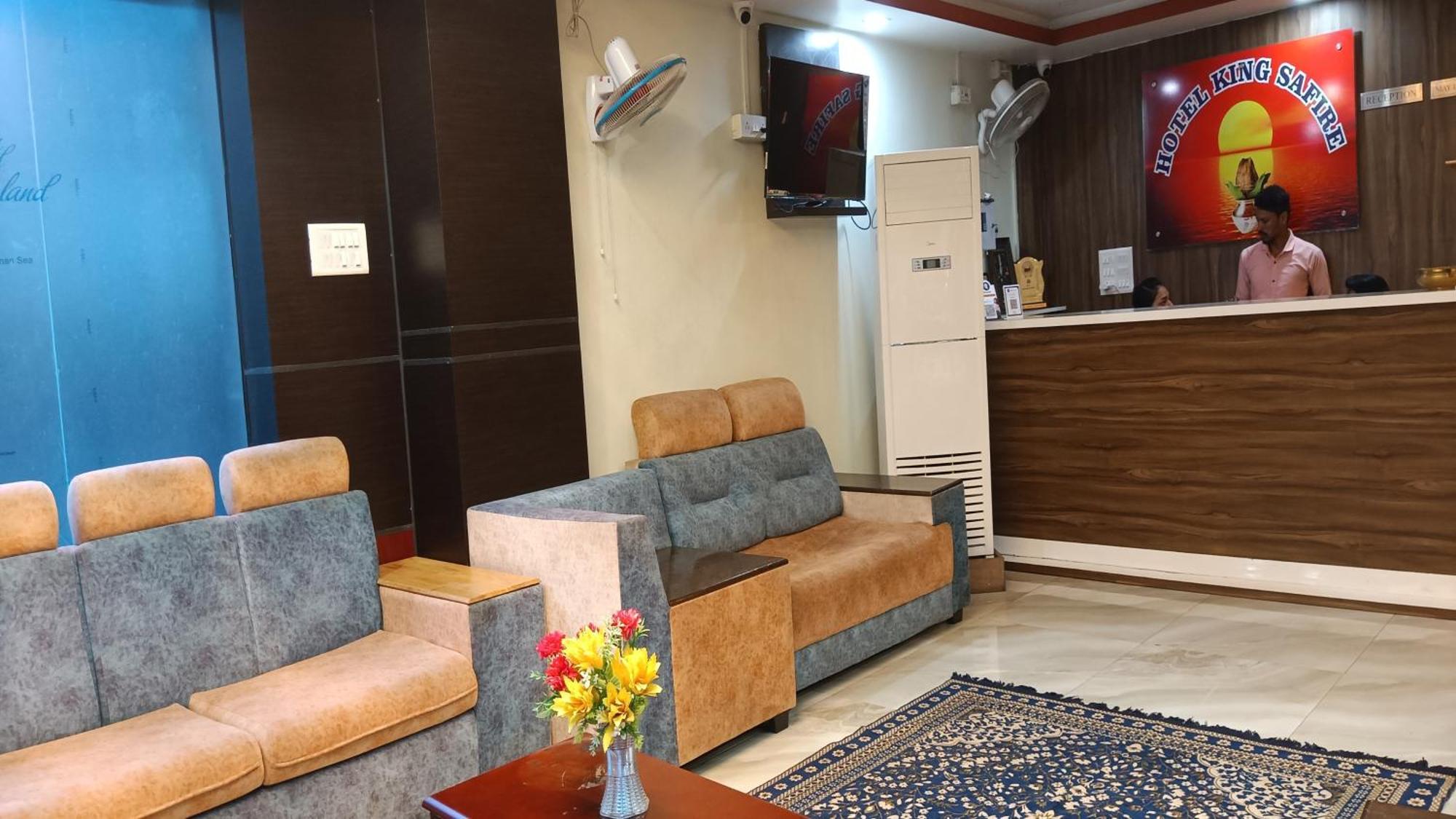 Hotel King Safire Port Blair Buitenkant foto