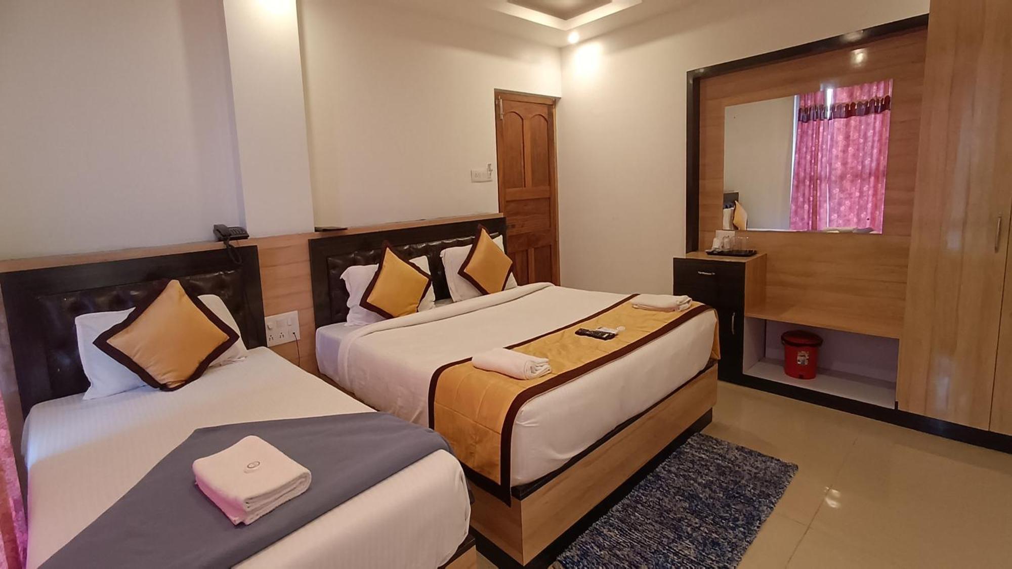 Hotel King Safire Port Blair Buitenkant foto