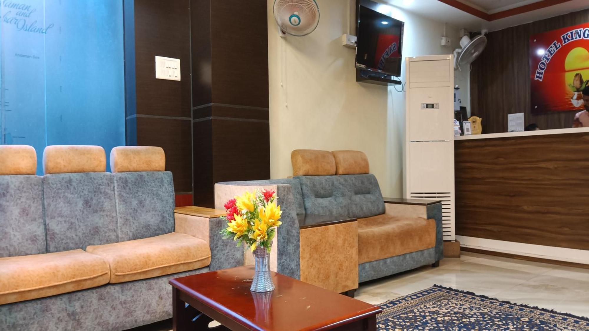 Hotel King Safire Port Blair Buitenkant foto