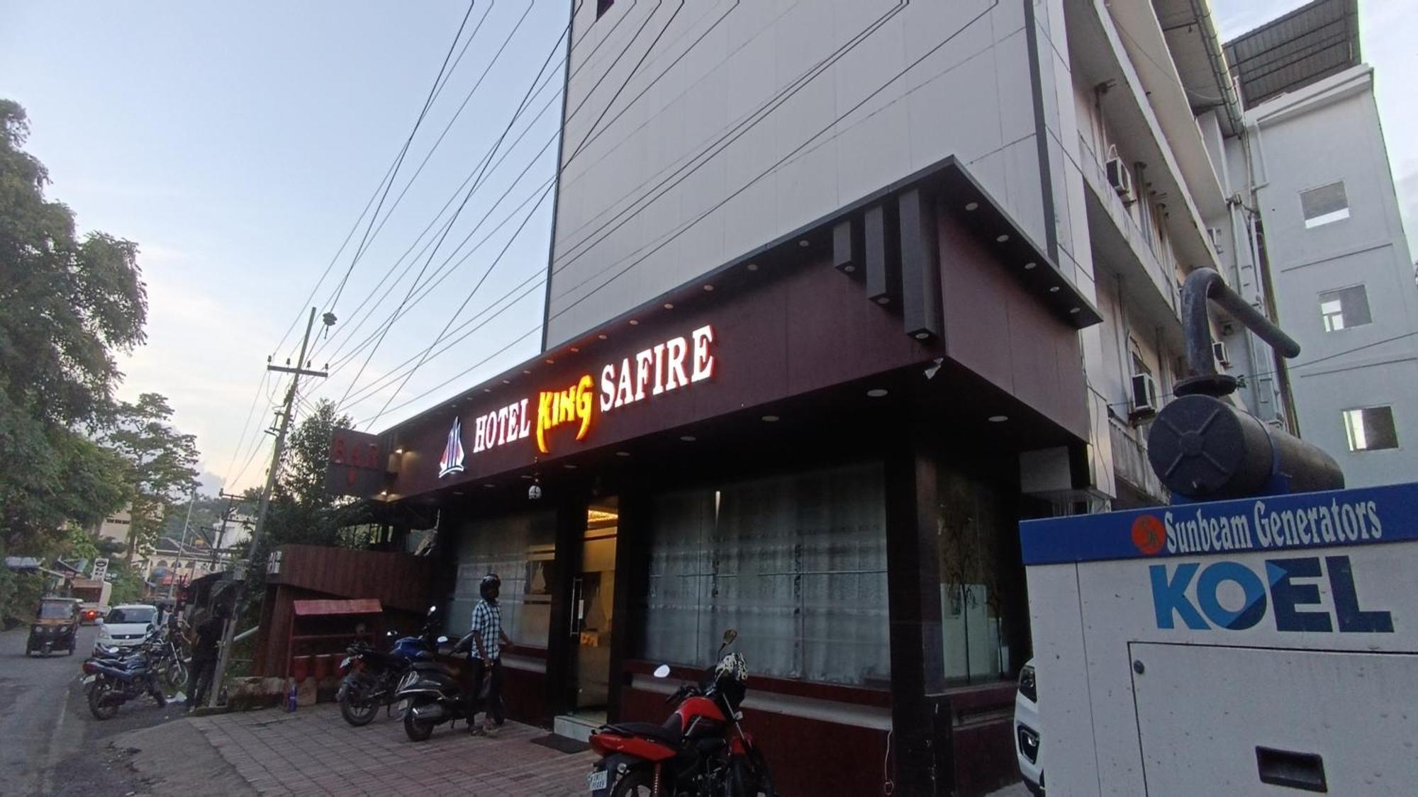 Hotel King Safire Port Blair Buitenkant foto