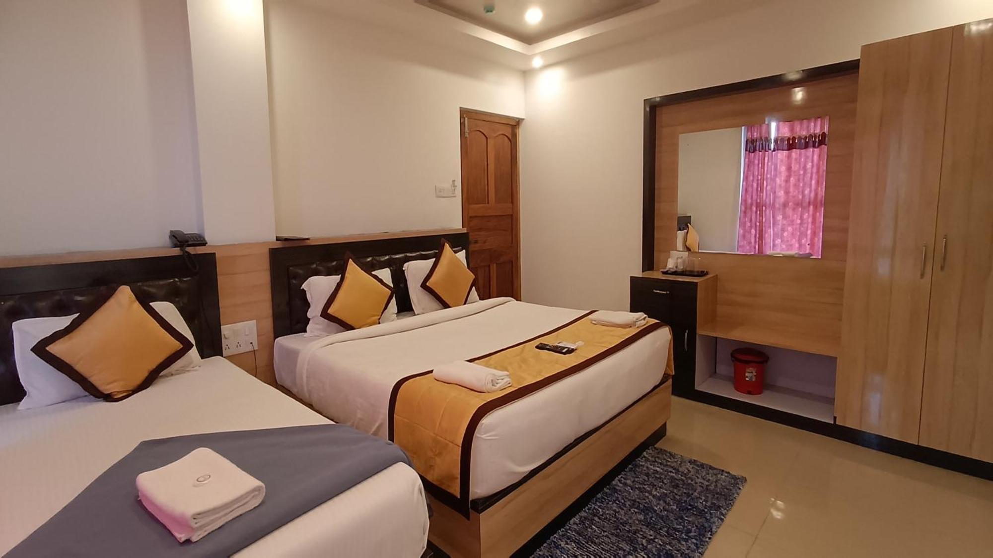 Hotel King Safire Port Blair Buitenkant foto