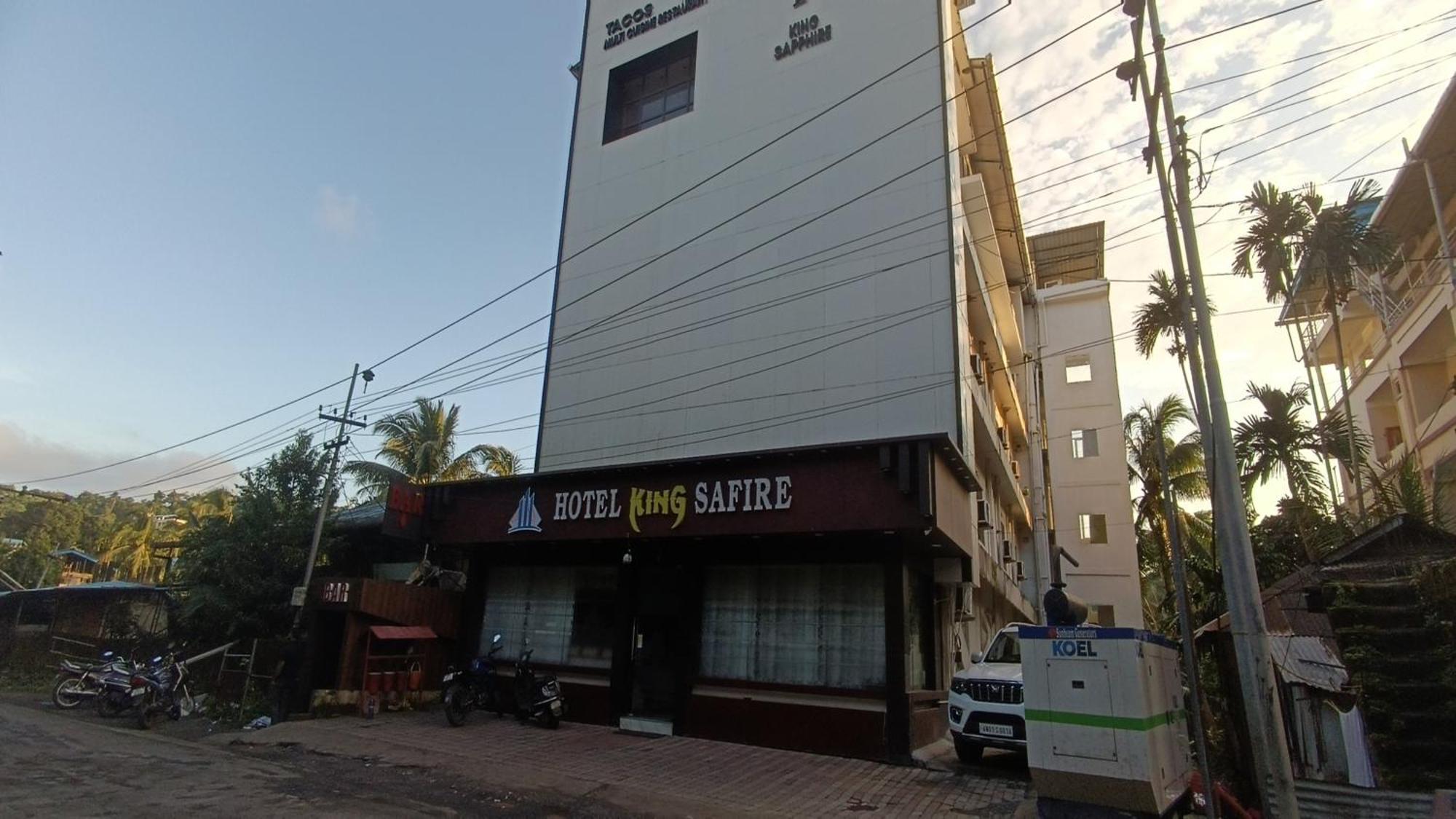 Hotel King Safire Port Blair Buitenkant foto