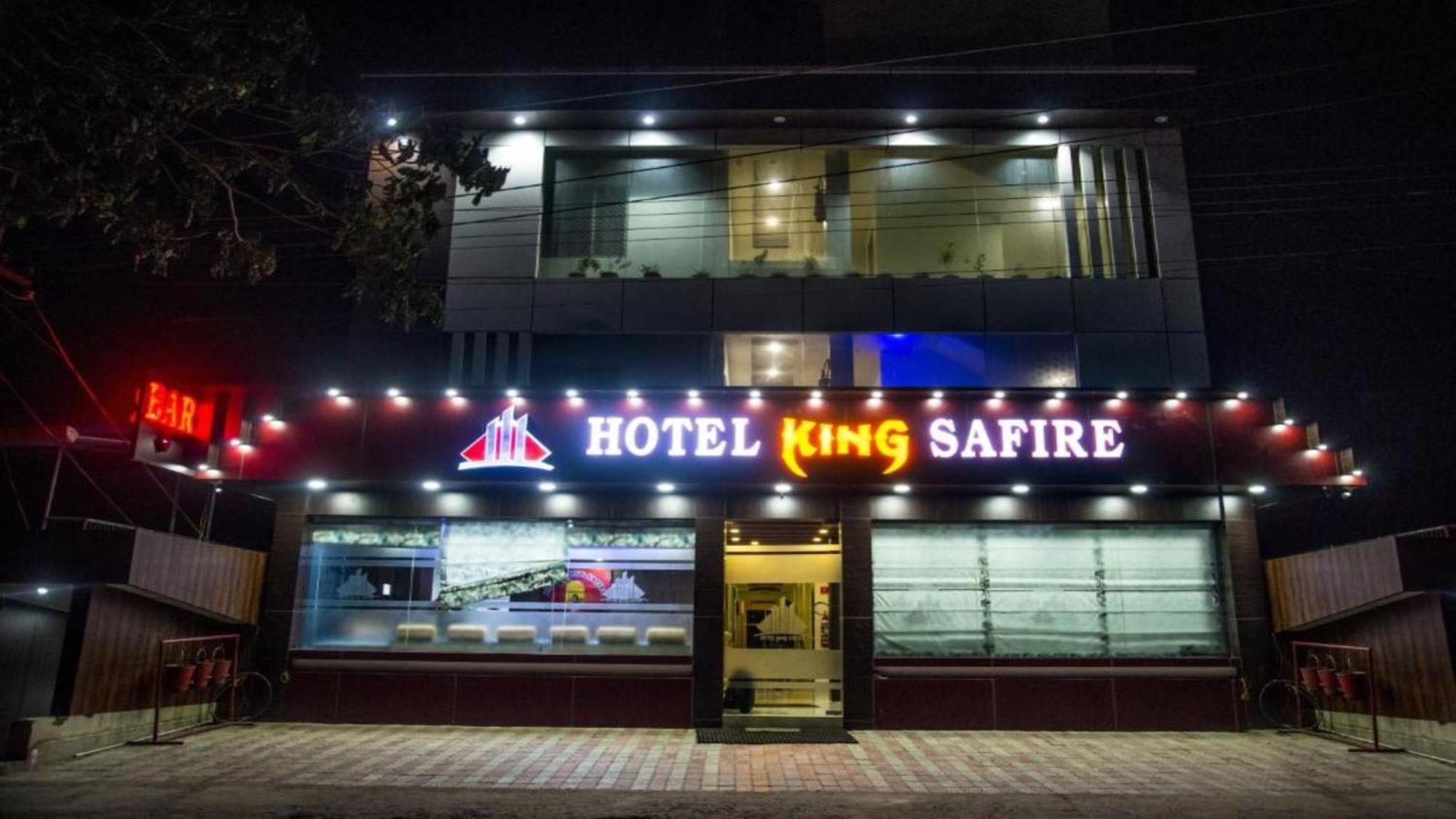 Hotel King Safire Port Blair Buitenkant foto